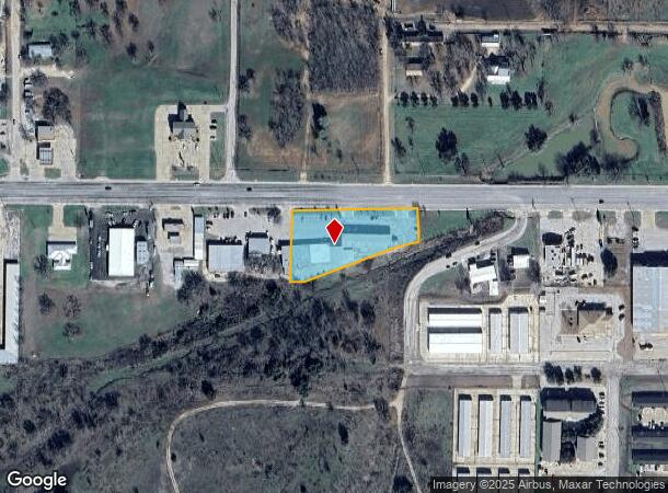956 E Main St, Eastland, TX Parcel Map