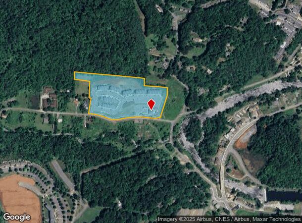  66 S Painter Rd, Cullowhee, NC Parcel Map