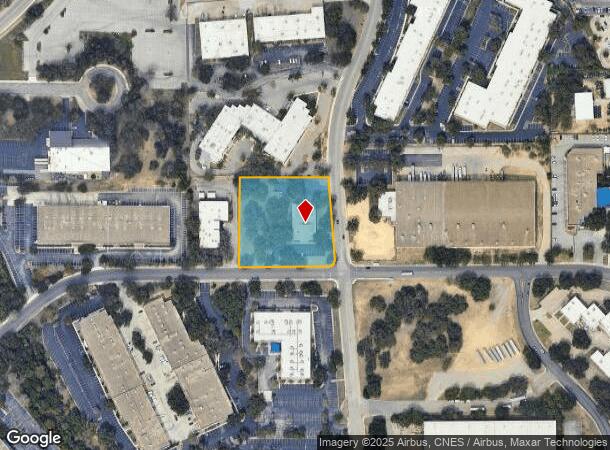 5711 Northwest Pkwy, San Antonio, TX Parcel Map