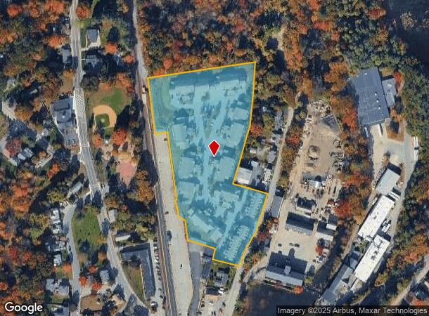  18 Dale St, Andover, MA Parcel Map
