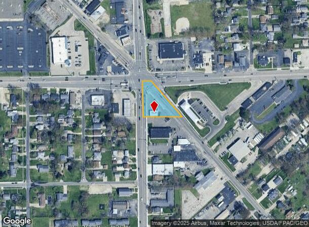 4936 Douglas Rd, Toledo, OH Parcel Map