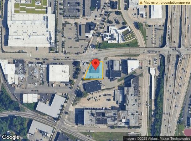  190 Wealthy St Sw, Grand Rapids, MI Parcel Map