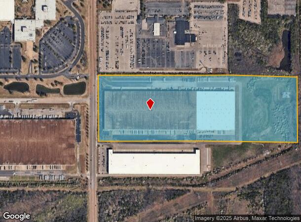 5510 Getwell Rd, Memphis, TN Parcel Map