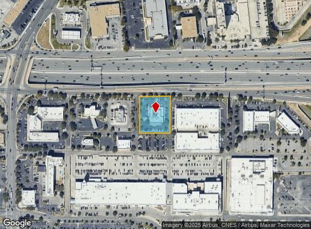  702 Nw Loop 410, San Antonio, TX Parcel Map