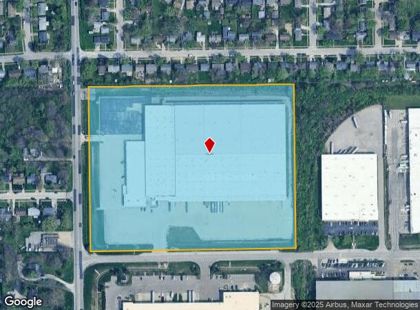 3333 N Franklin Rd, Indianapolis, IN Parcel Map