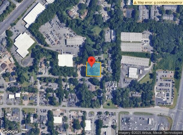  108 Dogwood Dr, Marietta, GA Parcel Map