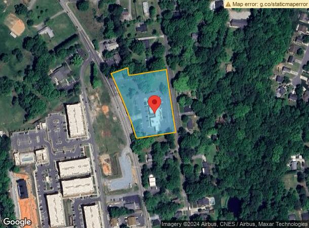  520-528 N Broome St, Waxhaw, NC Parcel Map