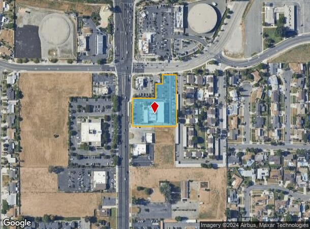  1851 N Riverside Ave, Rialto, CA Parcel Map