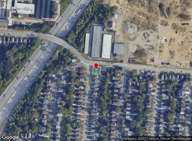  4330 Millsbrae Ave, Cincinnati, OH Parcel Map