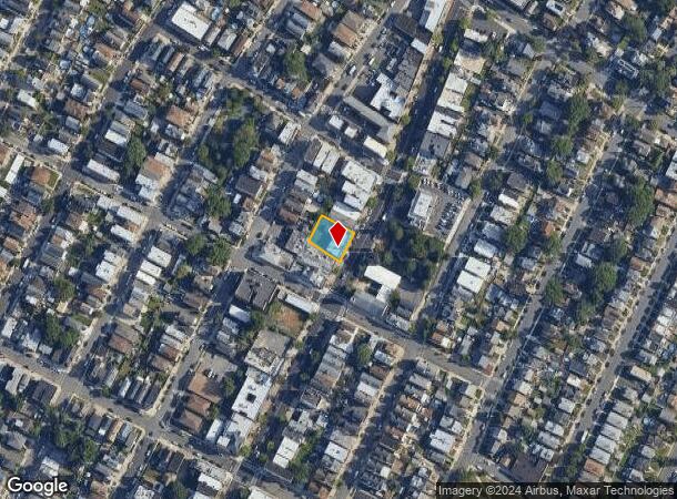  389 Kearny Ave, Kearny, NJ Parcel Map