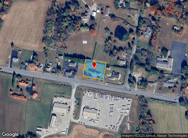  5901 Telegraph Rd, Elkton, MD Parcel Map