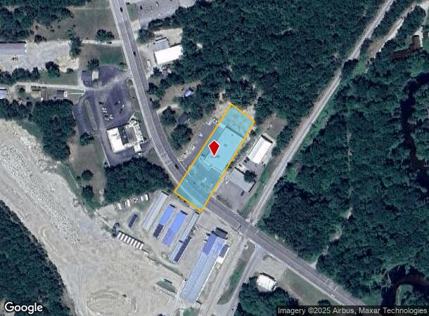 4365 F 41, Oscoda, MI Parcel Map