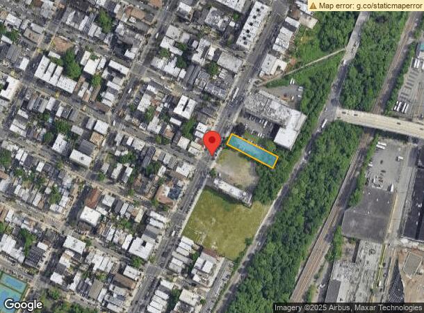  508 Palisade Ave, Union City, NJ Parcel Map