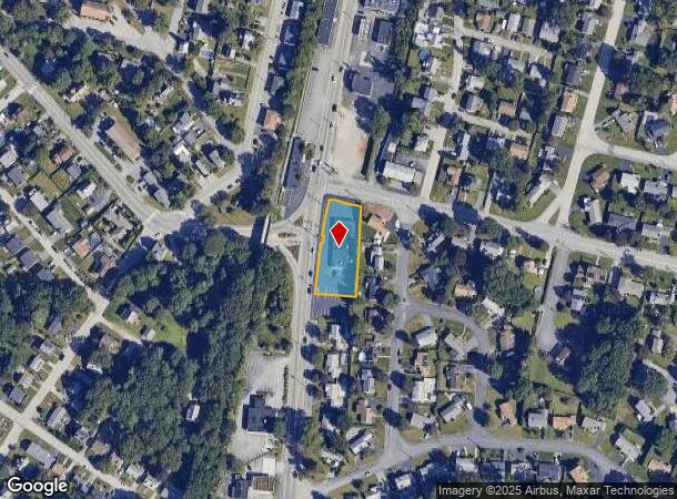  920 Oaklawn Ave, Cranston, RI Parcel Map