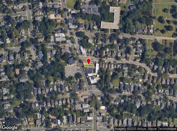  178 Main St, Metuchen, NJ Parcel Map