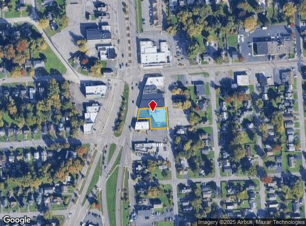 2824 Lemoyne Ave, Syracuse, NY Parcel Map
