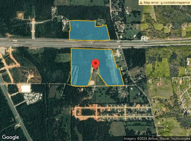  12302 County Road 461, Tyler, TX Parcel Map