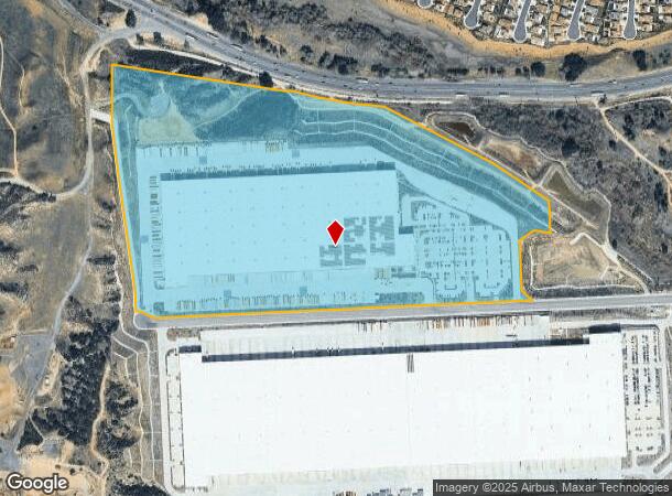 36900 W 4Th St, Beaumont, CA Parcel Map