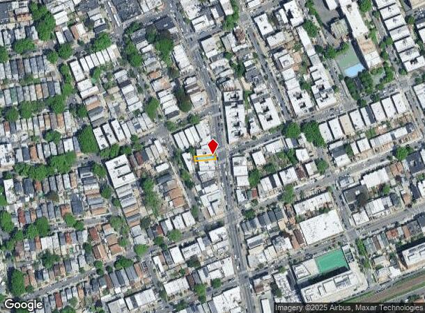 4116 Junction Blvd, Corona, NY Parcel Map