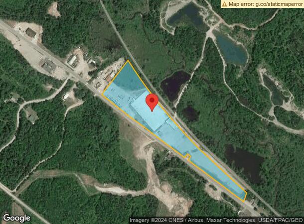  218 Jericho Rd, Berlin, NH Parcel Map