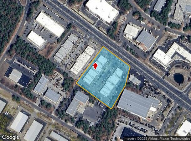 1547 Route 37 W, Toms River, NJ Parcel Map