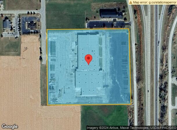  324 Factory Outlet Dr, Story City, IA Parcel Map