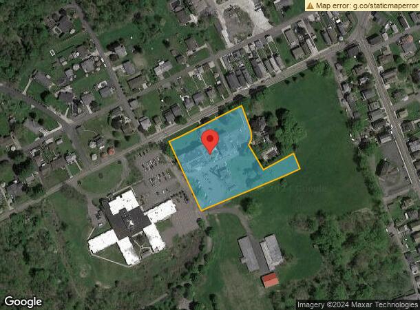  143 Old Newport St, Nanticoke, PA Parcel Map