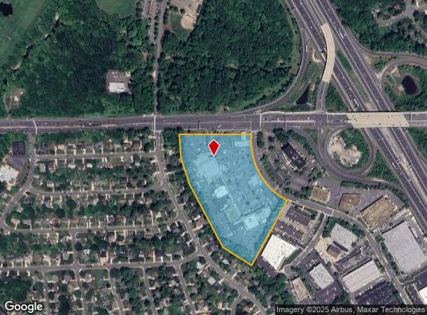 5200 Port Royal Rd, Springfield, VA Parcel Map