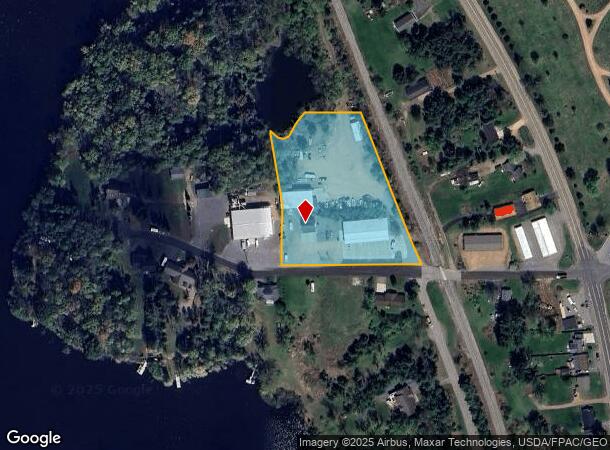 520 Evergreen Rd, Wausau, WI Parcel Map
