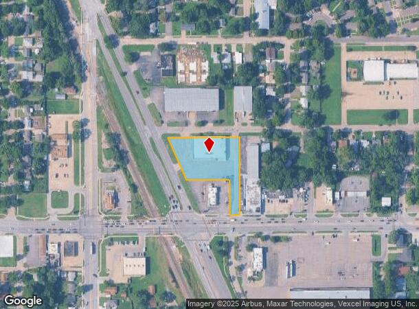  1900 E Pawnee St, Wichita, KS Parcel Map