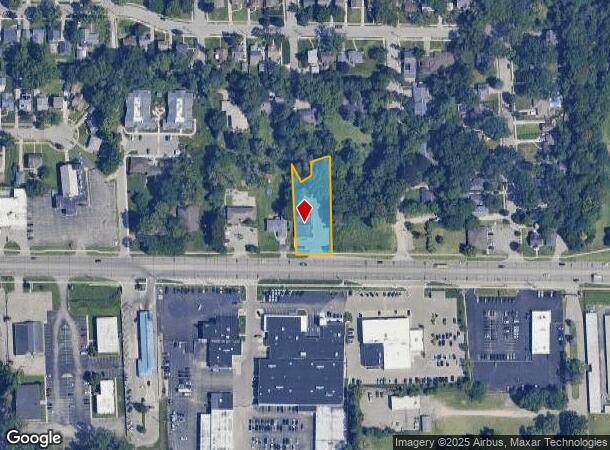 1049 28Th St Se, Grand Rapids, MI Parcel Map