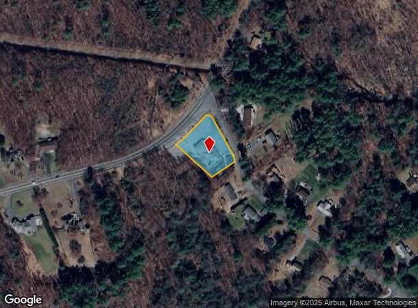  1428 Center St, Ludlow, MA Parcel Map