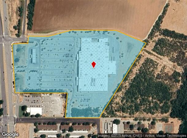  3440 S Bryant Blvd, San Angelo, TX Parcel Map