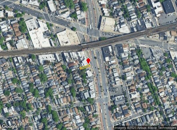 10516 Crossbay Blvd, Ozone Park, NY Parcel Map