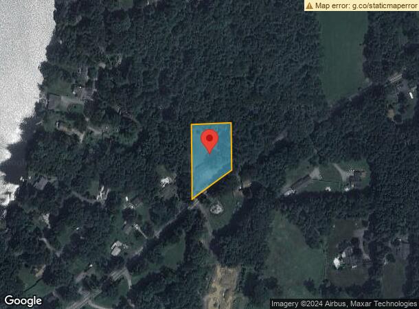  1605 Route 171, Woodstock Valley, CT Parcel Map