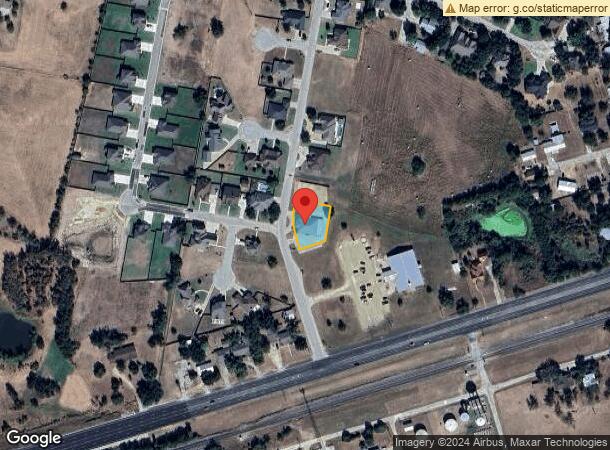  200 Sydney Blvd, Thorndale, TX Parcel Map