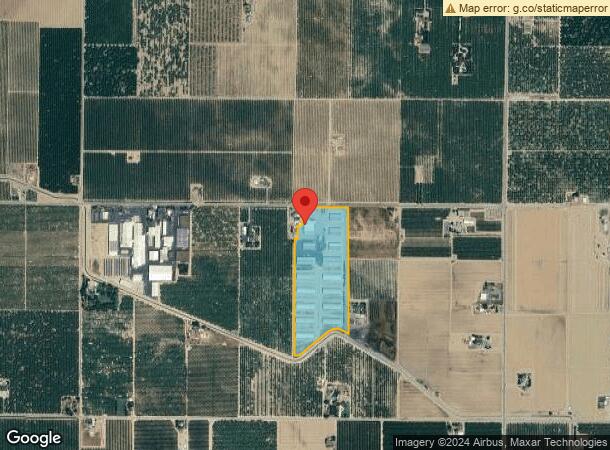  14503 W Harding Rd, Turlock, CA Parcel Map