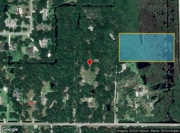  680 Chase Hammock Rd, Merritt Island, FL Parcel Map