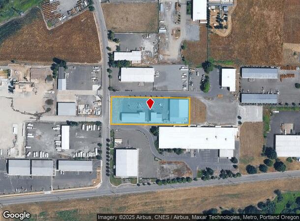 1396 Ne Alpha Dr, Mcminnville, OR Parcel Map