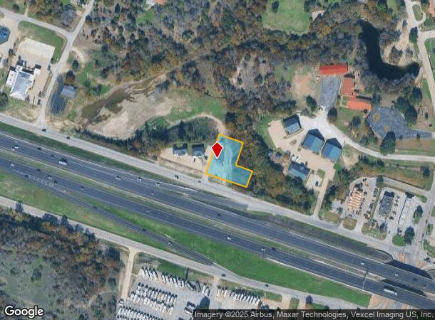 5019 E Ih 20 Service Rd N, Willow Park, TX Parcel Map
