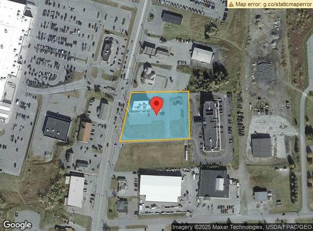 774 Main St, Presque Isle, ME Parcel Map