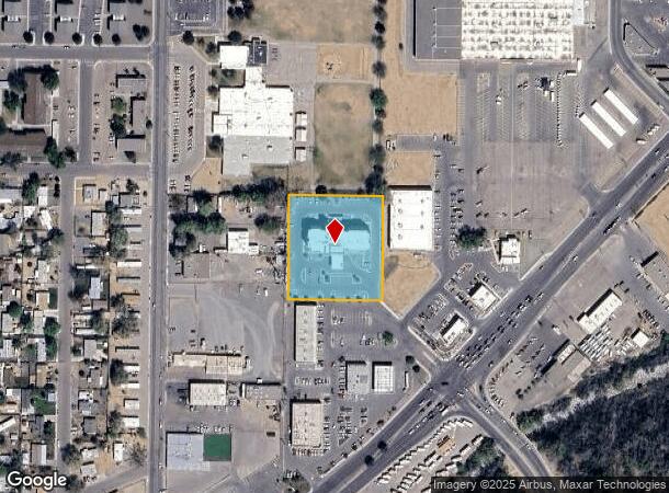  2850 E Main St, Farmington, NM Parcel Map