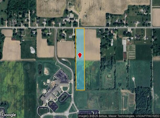 State Route 303, Lagrange, OH Parcel Map