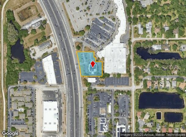  25749 Us Highway 19 N, Clearwater, FL Parcel Map