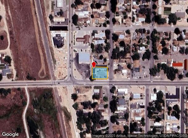 430 E Richards St, Douglas, WY Parcel Map