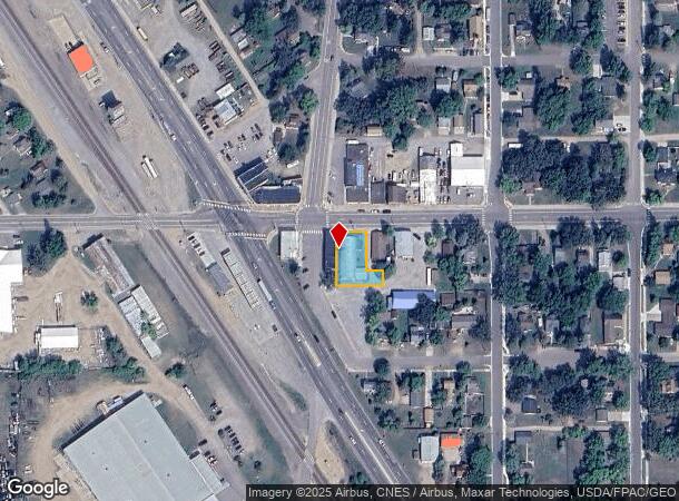  209 E Centre St, Royalton, MN Parcel Map