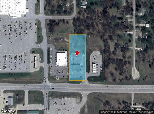 9075 E 34 Rd, Cadillac, MI Parcel Map