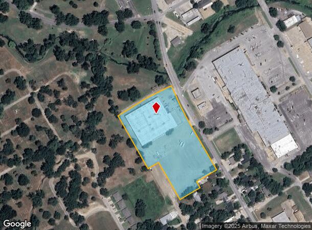 801 N 13Th St, Corsicana, TX Parcel Map