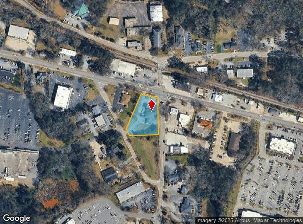 1301 Chapin Rd, Chapin, SC Parcel Map