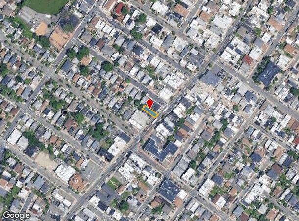  155 Anderson Ave, Fairview, NJ Parcel Map